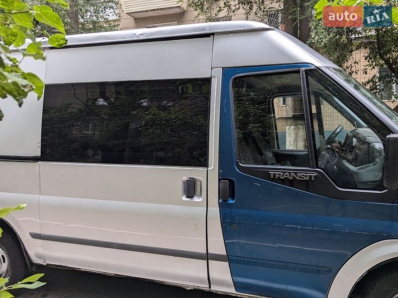 Вантажопасажирський фургон Ford Transit Custom 2013 в Одесі