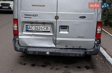 Вантажопасажирський фургон Ford Transit Custom 2013 в Одесі