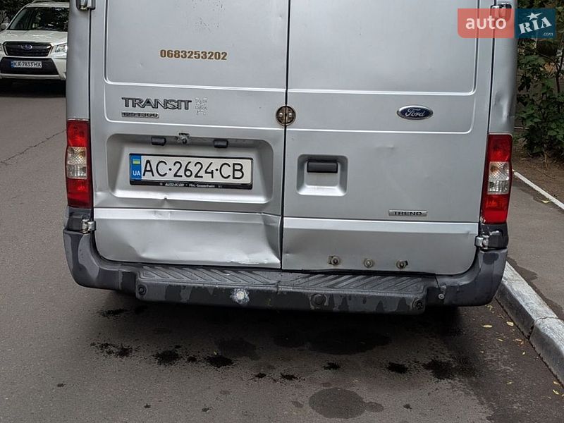 Вантажопасажирський фургон Ford Transit Custom 2013 в Одесі