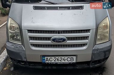 Вантажопасажирський фургон Ford Transit Custom 2013 в Одесі
