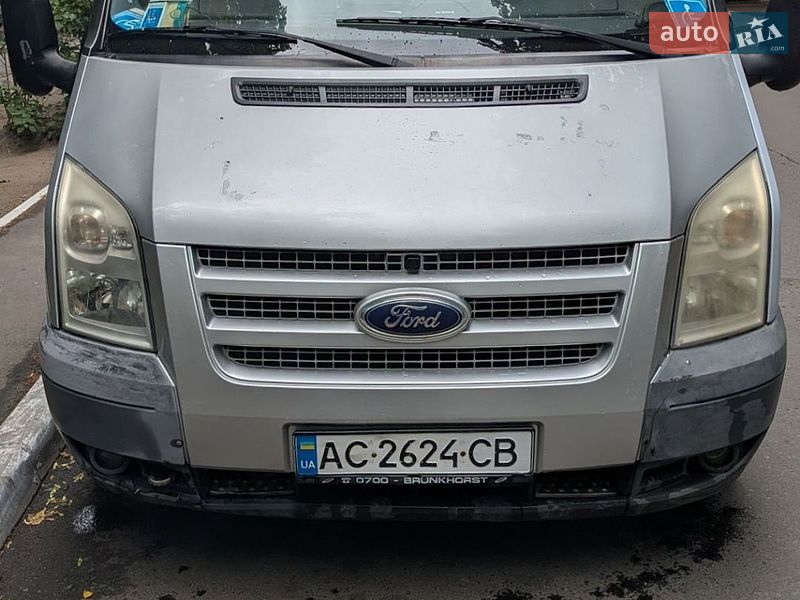 Вантажопасажирський фургон Ford Transit Custom 2013 в Одесі