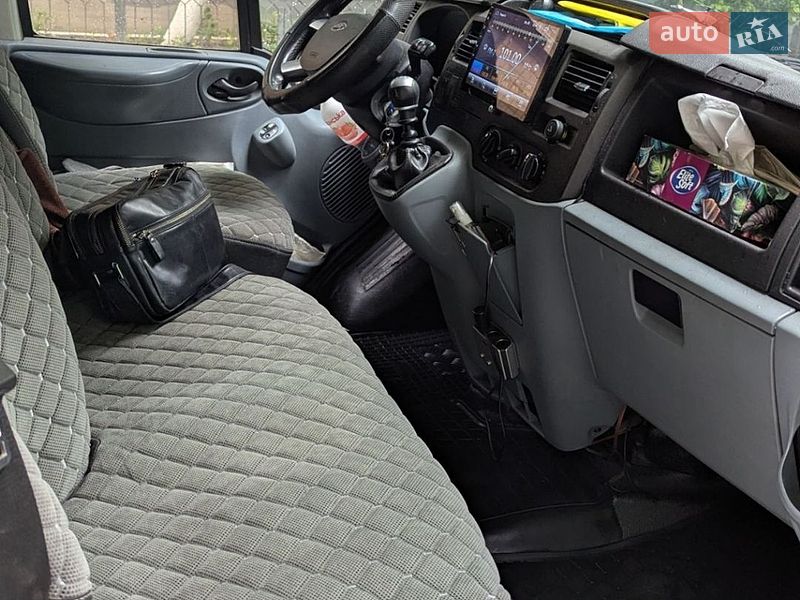 Вантажопасажирський фургон Ford Transit Custom 2013 в Одесі