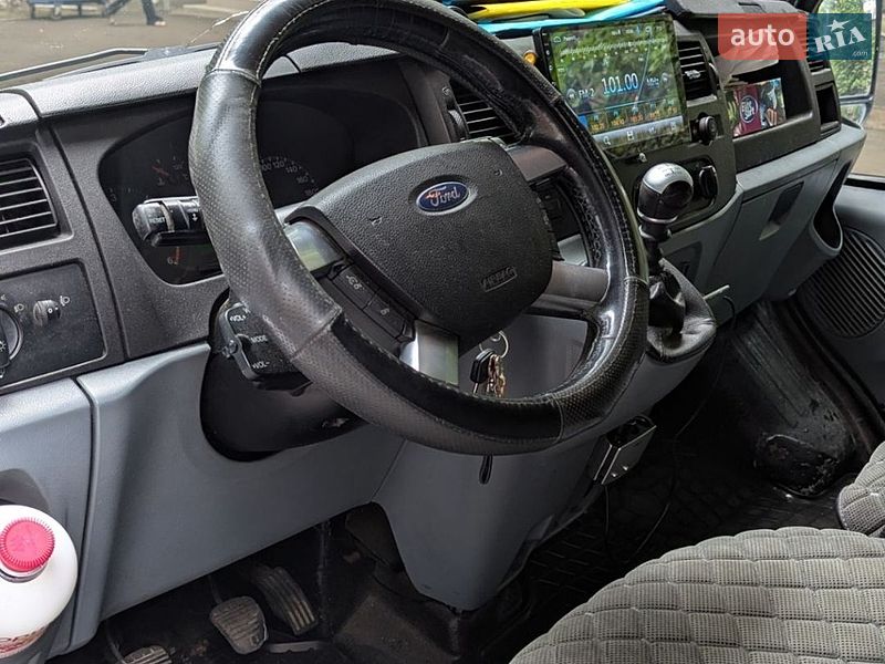 Вантажопасажирський фургон Ford Transit Custom 2013 в Одесі
