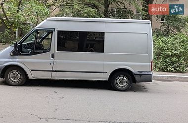 Вантажопасажирський фургон Ford Transit Custom 2013 в Одесі
