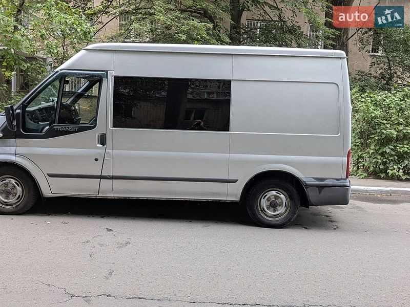 Вантажопасажирський фургон Ford Transit Custom 2013 в Одесі