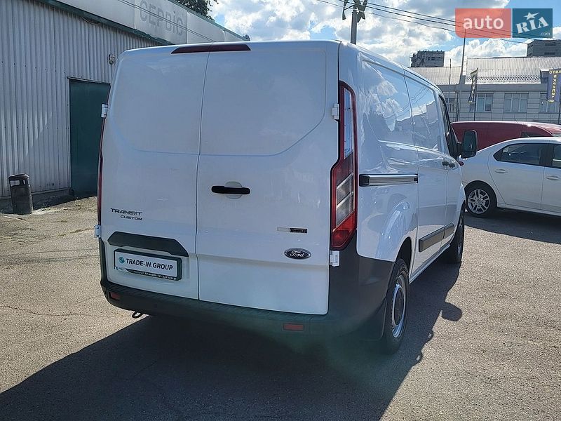 Вантажний фургон Ford Transit Custom 2017 в Києві