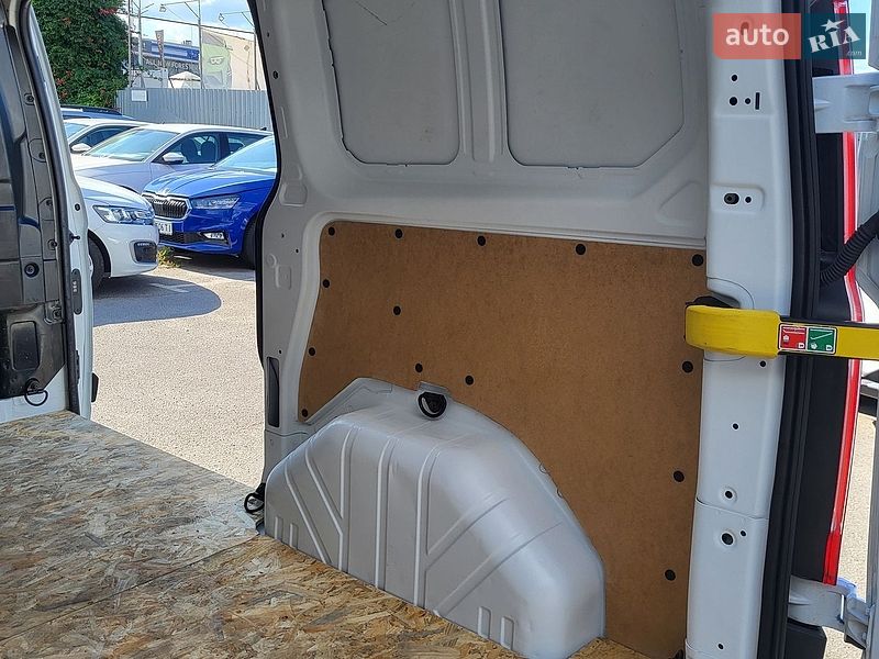 Вантажний фургон Ford Transit Custom 2017 в Києві