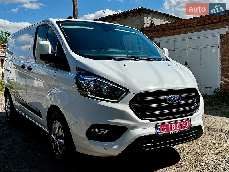 Вантажний фургон Ford Transit Custom 2023 в Козятині
