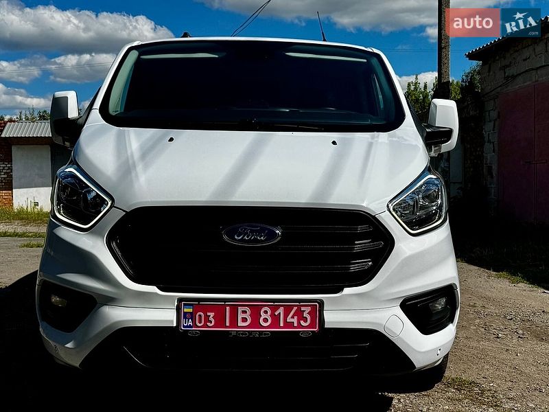 Вантажний фургон Ford Transit Custom 2023 в Козятині