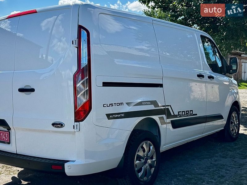 Вантажний фургон Ford Transit Custom 2023 в Козятині