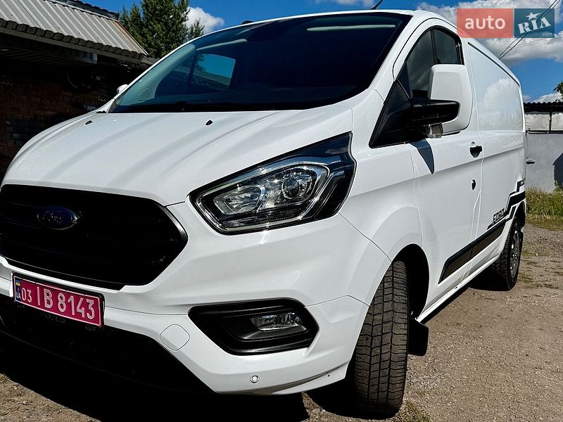 Вантажний фургон Ford Transit Custom 2023 в Козятині
