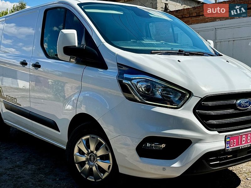 Вантажний фургон Ford Transit Custom 2023 в Козятині