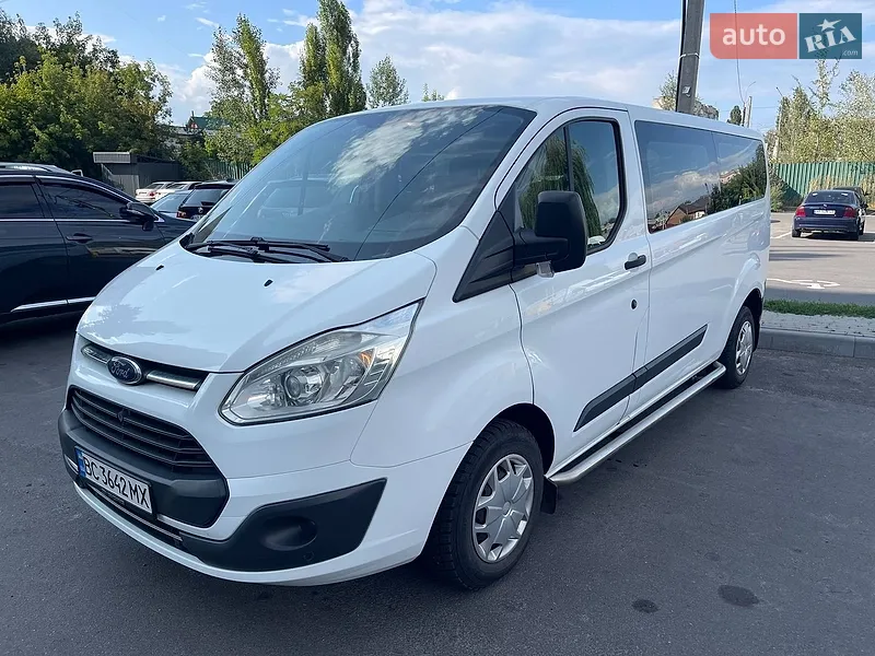 Ford Transit Custom 2017
