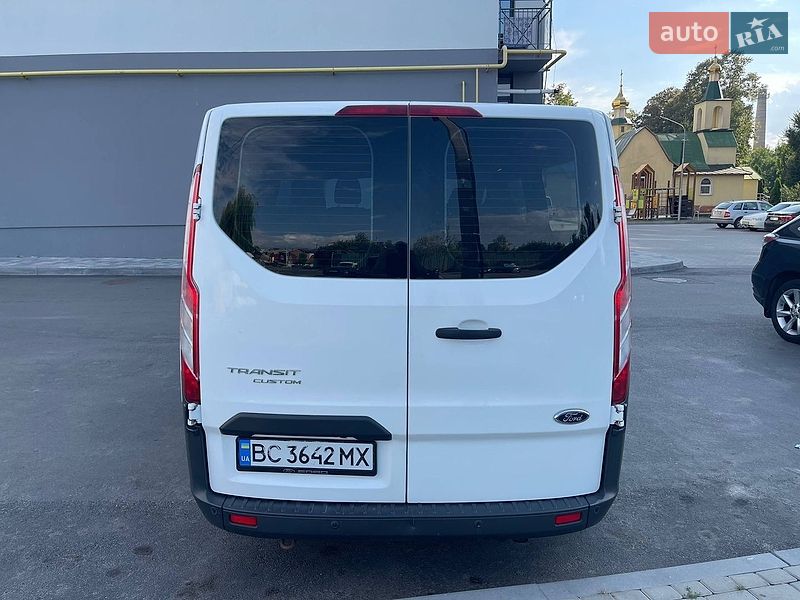 Минивэн Ford Transit Custom 2017 в Виннице