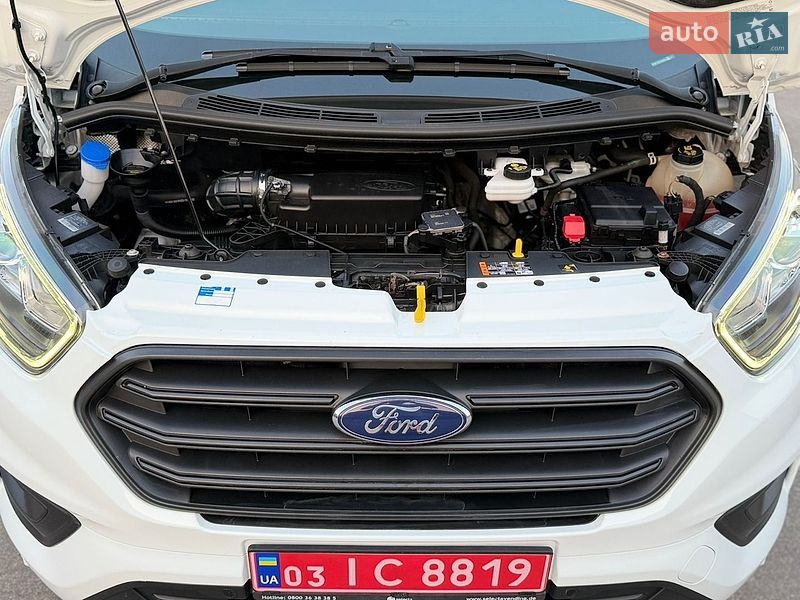 Грузовой фургон Ford Transit Custom 2020 в Виннице