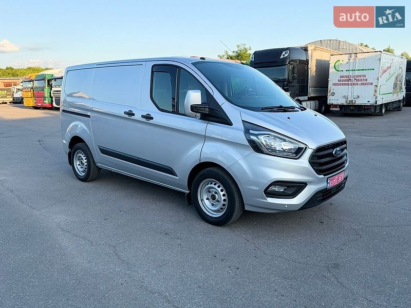 Грузовой фургон Ford Transit Custom 2018 в Виннице