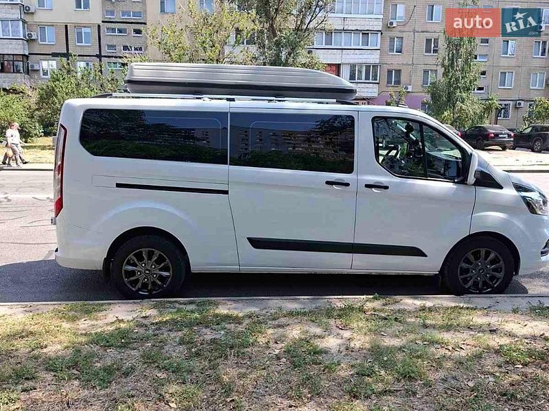 Минивэн Ford Transit Custom 2020 в Днепре