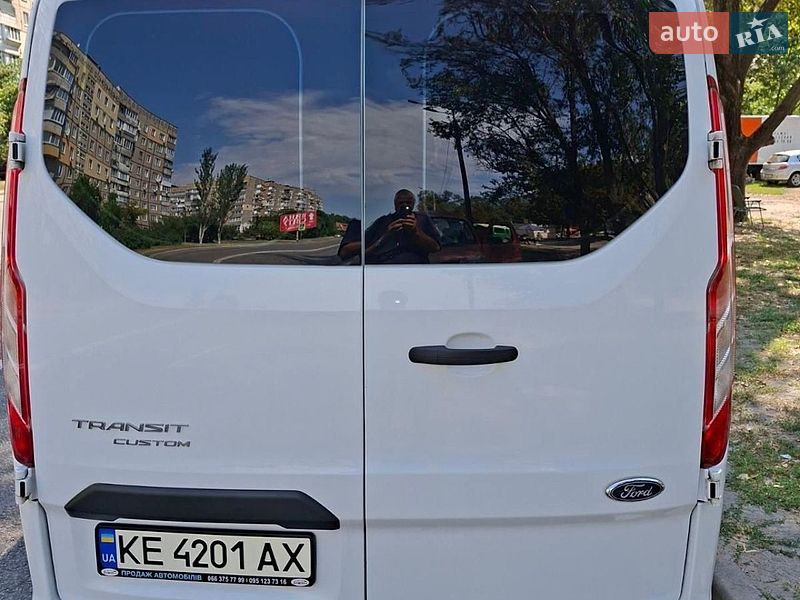 Минивэн Ford Transit Custom 2020 в Днепре