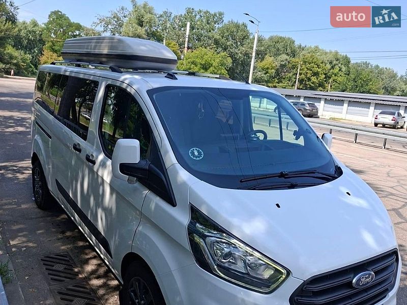 Минивэн Ford Transit Custom 2020 в Днепре