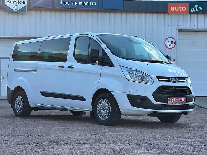 Ford Transit Custom 2014