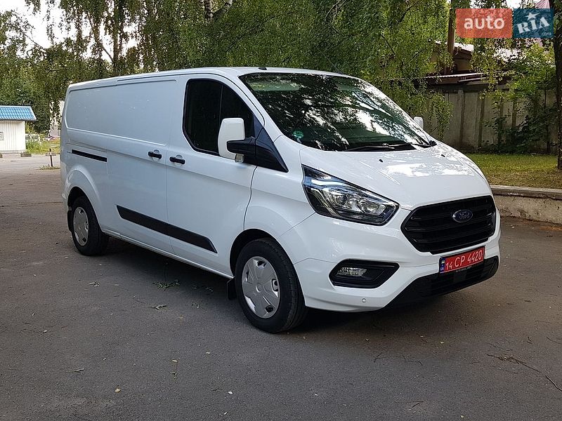 Грузовой фургон Ford Transit Custom 2019 в Виннице
