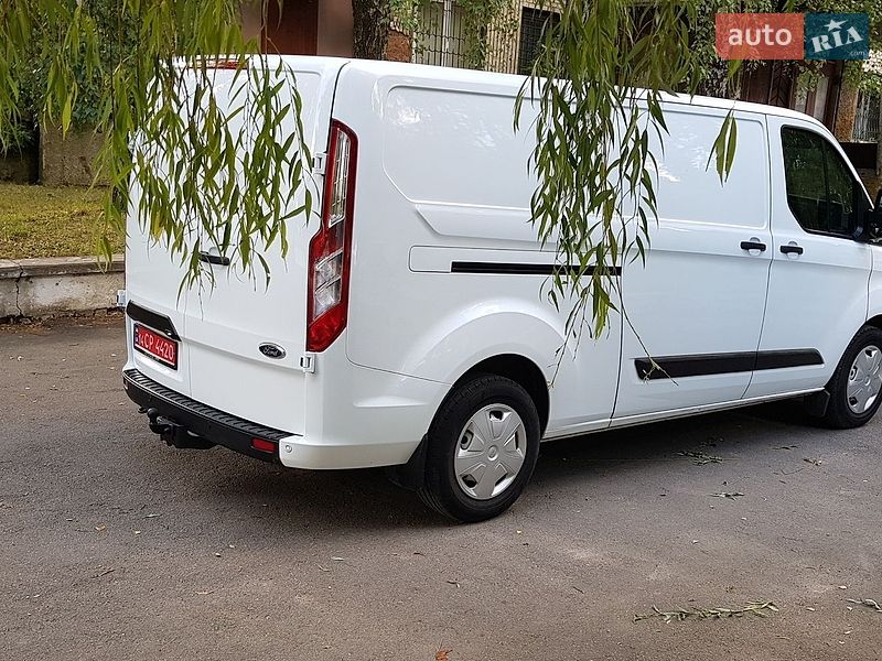 Грузовой фургон Ford Transit Custom 2019 в Виннице