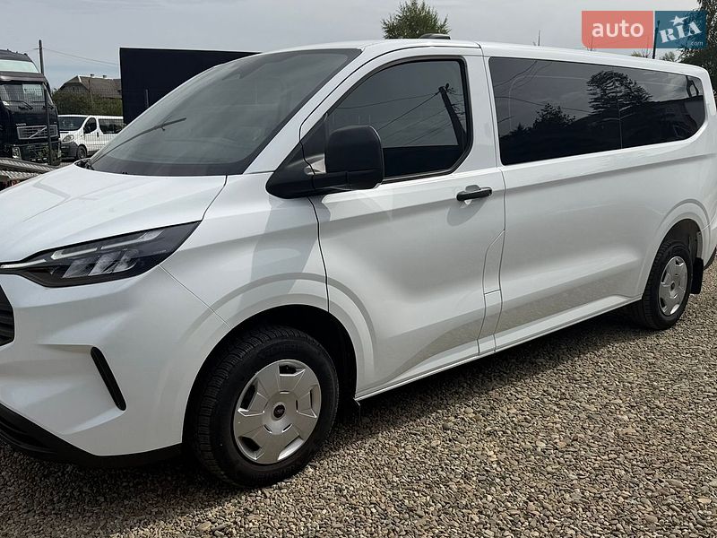 Минивэн Ford Transit Custom 2024 в Калуше