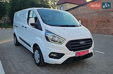 Вантажний фургон Ford Transit Custom 2020 в Бережанах