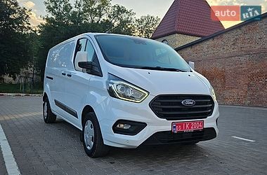 Вантажний фургон Ford Transit Custom 2020 в Бережанах