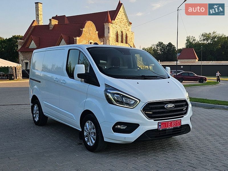 Ford Transit Custom 2020