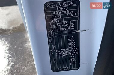 Грузовой фургон Ford Transit Custom 2016 в Кривом Роге