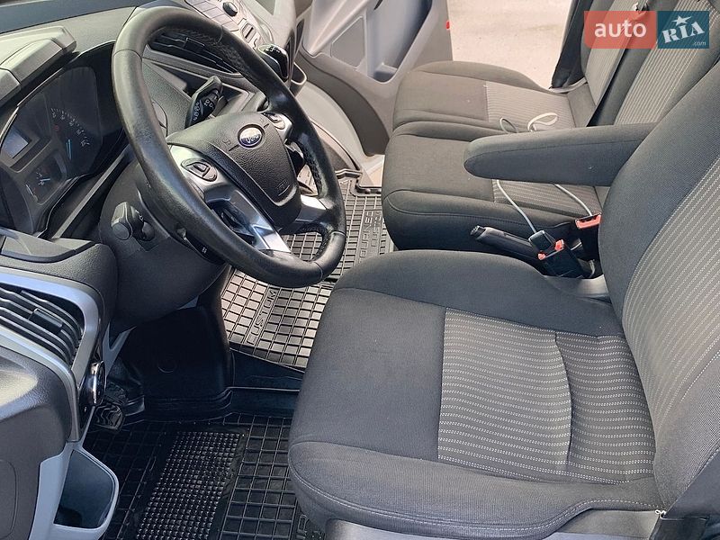 Грузовой фургон Ford Transit Custom 2016 в Кривом Роге