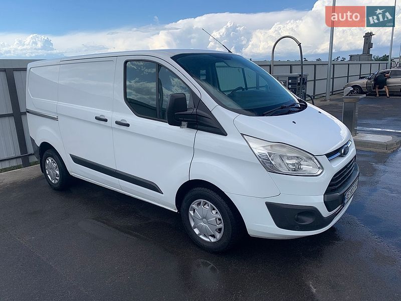 Грузовой фургон Ford Transit Custom 2016 в Кривом Роге