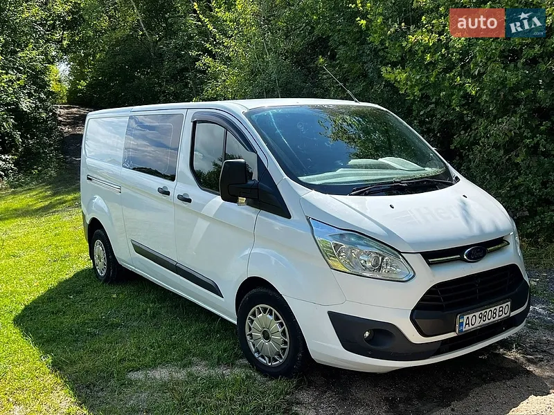 Ford Transit Custom