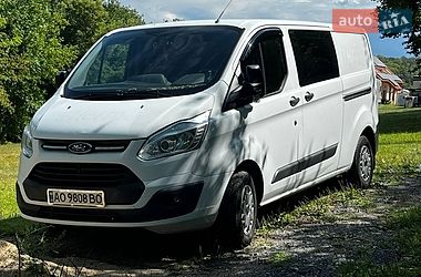 Минивэн Ford Transit Custom 2016 в Виноградове фото 2 Минивэн Ford Transit Custom 2016 в Виноградове