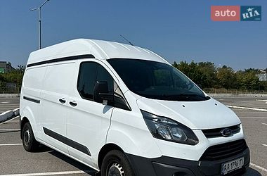 Грузовой фургон Ford Transit Custom 2017 в Киеве