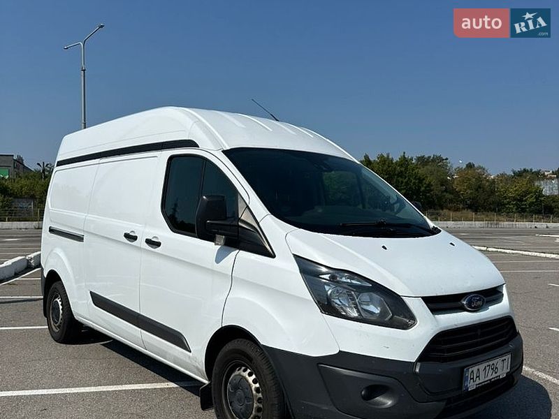 Ford Transit Custom 2017