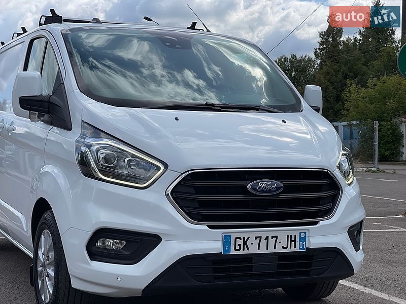Мінівен Ford Transit Custom 2023 в Дубні