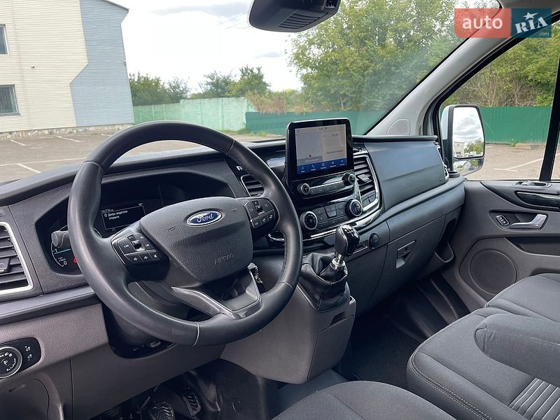 Мінівен Ford Transit Custom 2023 в Дубні