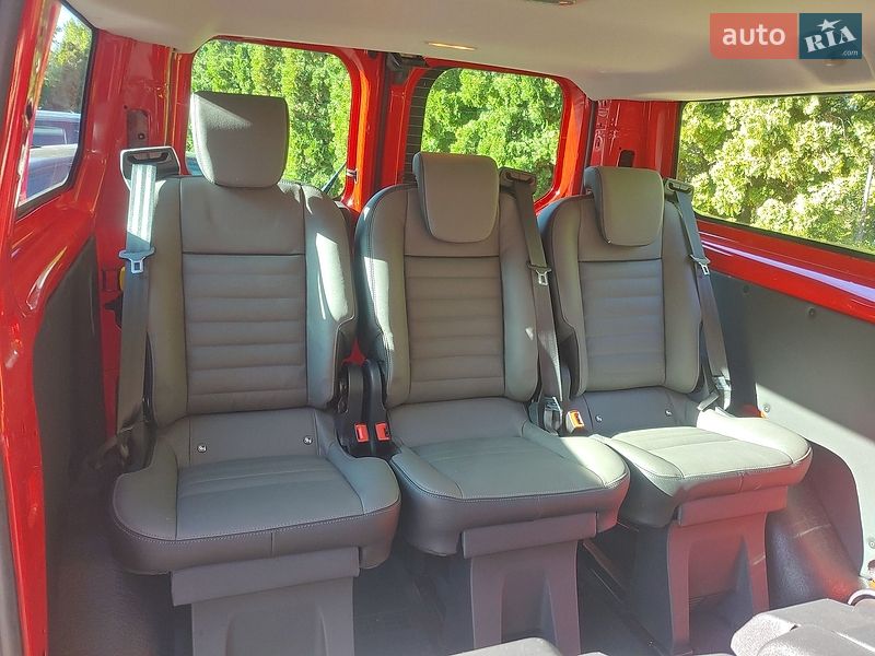 Мінівен Ford Transit Custom 2015 в Тернополі