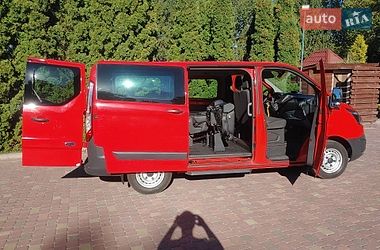 Мінівен Ford Transit Custom 2015 в Тернополі