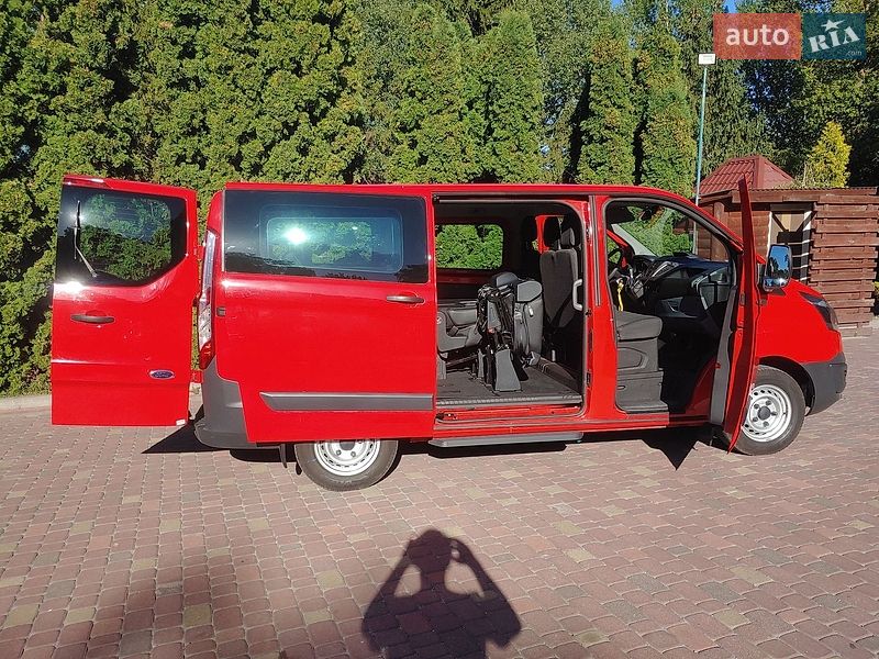 Мінівен Ford Transit Custom 2015 в Тернополі