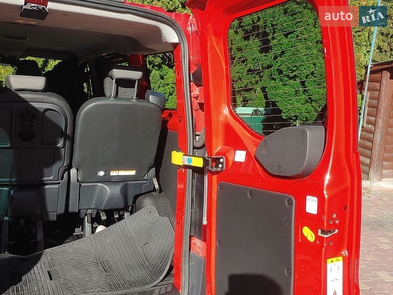 Мінівен Ford Transit Custom 2015 в Тернополі