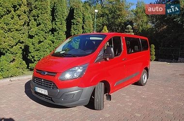 Мінівен Ford Transit Custom 2015 в Тернополі