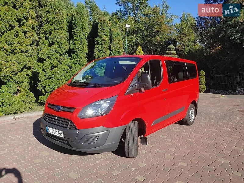 Ford Transit Custom 2015