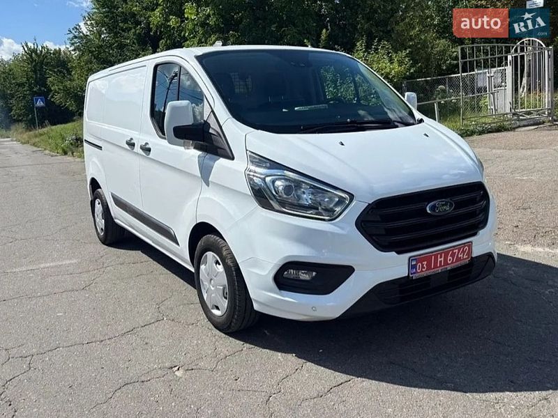 Вантажний фургон Ford Transit Custom 2020 в Києві