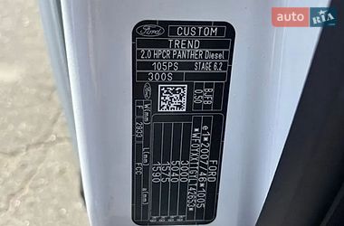 Вантажний фургон Ford Transit Custom 2020 в Києві