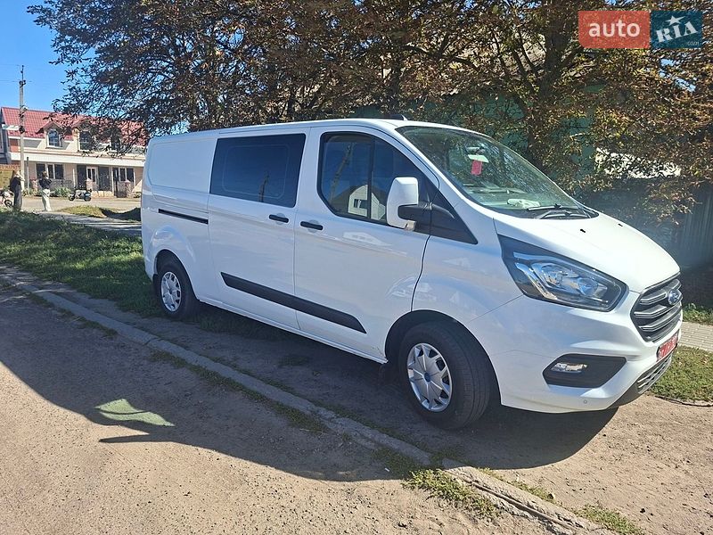 Ford Transit Custom 2021