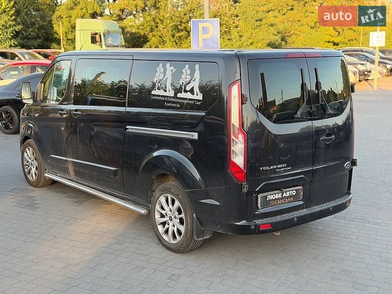 Мінівен Ford Transit Custom 2014 в Львові
