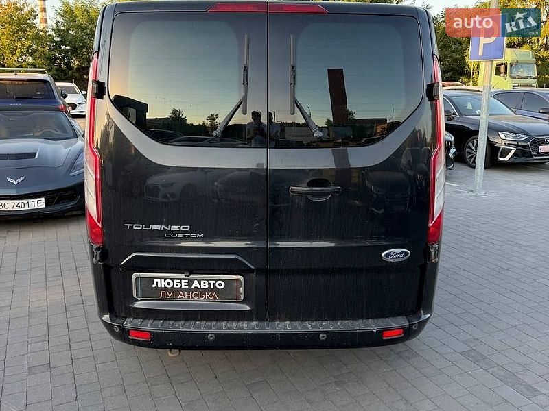 Мінівен Ford Transit Custom 2014 в Львові